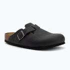BIRKENSTOCK Boston LEOI infradito nere strette