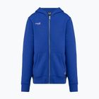 Capelli Basics Youth Zip Hoodie Felpa da calcio blu royal