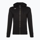 Felpa da calcio Capelli Basics Adult Zip Hoodie Uomo nero