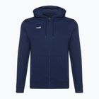 Felpa da calcio con cappuccio Capelli Basics Adult Zip Hoodie da uomo, navy