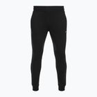 Pantaloni da calcio Capelli Basics Adult Tapered French Terry nero/bianco da uomo