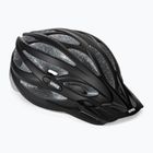 Casco da bici UVEX Oversize nero opaco/argento