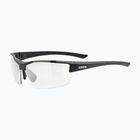 Occhiali da sole UVEX Sportstyle 612 VL nero opaco