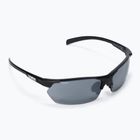 UVEX Sportstyle 114 Set occhiali da sole nero mat/litemirror argento/litemirror arancione/chiaro