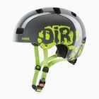 Casco per bambini UVEX Kid 3 dirt bike green