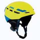 Casco da sci UVEX P.8000 tour lime/materassino blu