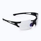 Occhiali da sole UVEX Sportstyle 803 Race S V nero/blu specchiato