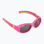 UVEX occhiali da sole per bambini Sportstyle 510 rosa verde mat/fumo