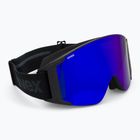 UVEX occhiali da sci G.gl 3000 TO nero opaco/blu specchiato/luce oro/chiaro