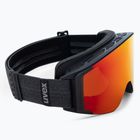 UVEX occhiali da sci G.gl 3000 TO nero opaco/rosso specchio/oro lite/chiaro