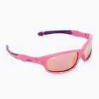 UVEX occhiali da sole per bambini Sportstyle 507 rosa viola/rosa specchiato