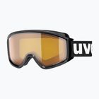 UVEX occhiali da sci G.gl 3000 LGL nero/lasergold lite blu