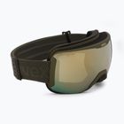 UVEX Downhill 2100 CV croco opaco/specchio oro colorvision verde occhiali da sci