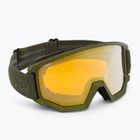 UVEX Athletic FM croco opaco/specchio oro lasergold lite occhiali da sci