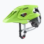 UVEX Quatro Integrale casco da bici lime/antracite opaco