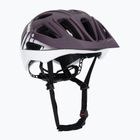 Casco da bici UVEX Quatro CC prugna/bianco opaco
