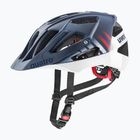 Casco da ciclismo UVEX Quatro CC deep space/white matt
