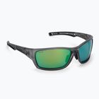 UVEX occhiali da sole Sportstyle 232 P smoke mat/polavision mirror green