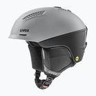 UVEX Ultra MIPS casco da sci rhino/nero opaco