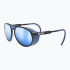 Occhiali da sole UVEX Mtn Classic CV nero opaco/blu specchiato