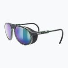 Occhiali da sole UVEX Mtn Classic CV verde opaco tartaruga/verde specchio