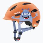 Casco da bici per bambini UVEX Oyo Style monster papaya opaco