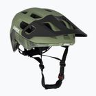 Casco da bici UVEX React MIPS verde muschio/nero opaco