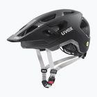Casco da bici per bambini UVEX React MIPS Jr black matte