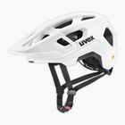 Casco da bici per bambini UVEX React MIPS Jr white matt
