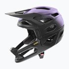 Casco da bici UVEX Revolt lilla/nero opaco