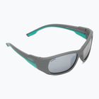 UVEX occhiali da sole per bambini Sportstyle 514 grigio opaco/argento specchiato