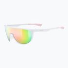 Occhiali da sole per bambini Sportstyle 515 bianco opaco/rosa specchiato