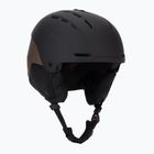 Casco da sci UVEX Stance MIPS nero/marrone opaco