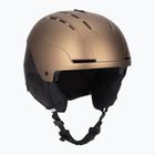 Casco da sci UVEX Stance marrone/nero opaco