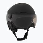 Casco da sci UVEX Wanted Visor Pro V black/silver matt
