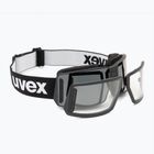 Occhiali da sci UVEX MTN Tour nero opaco/argento specchiato