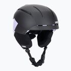 Casco da sci UVEX Levitate MIPS nero/lavanda opaco