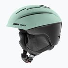 Casco da sci UVEX Gravitate verde ossido/nero opaco