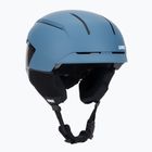Casco da sci UVEX Levitate MIPS blu pietra/nero opaco