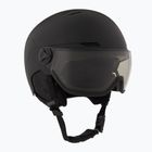 Casco da sci UVEX Wanted Visor Pro V nero opaco