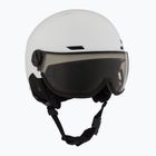 Casco da sci UVEX Wanted Visor Pro V bianco opaco