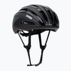 UVEX Surge Aero MIPS casco da bici nero/verde salvia opaco