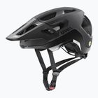 UVEX React MIPS casco da bici nero opaco