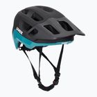 Casco da bici UVEX React nero/teal opaco
