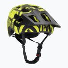 Casco da bici per bambini UVEX React MIPS Jr lime/nero