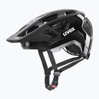 Casco da bici per bambini UVEX React Jr black matte