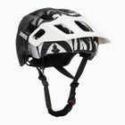 Casco da bici per bambini UVEX React Jr white/black matt