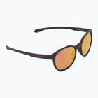 Occhiali da sole UVEX LGL 54 blu opaco/viola specchiata