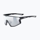 Occhiali da sole Uvex Skyryse V matt black/litemirror silver