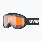 Maschera da sci junior UVEX Speedy Nova Jr Black/Laser Gold